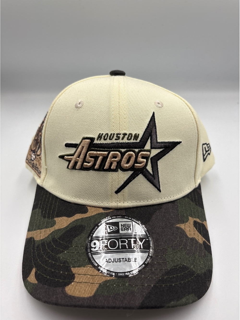 New Era 9FORTY Houston Astros Adjustable Baseball Cap
